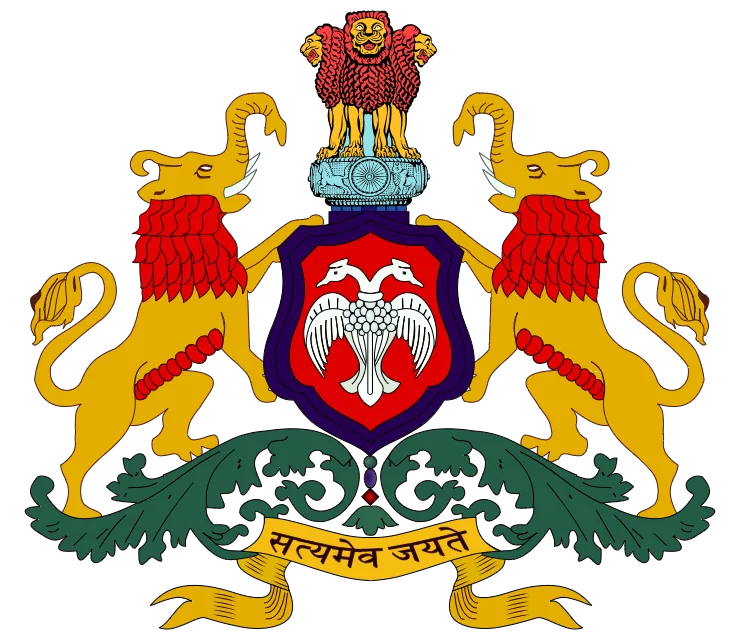 Seal of Karnataka logo